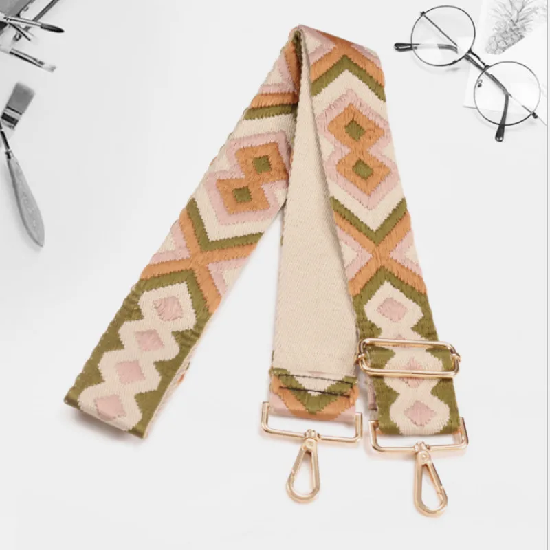 Women Wide 5cm Bag Strap Handbag Belt  Shoulder Bag  Replacement Accessory Bag Part Adjustable Belt For Bags 130cm