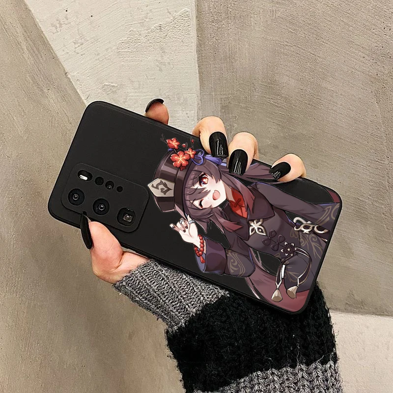 vidio game genshin impact phone case for poco m3 x3 pro f3 for xiaomi redmi note 10 pro 9c 9a 9 pro zhongli xiao anime cover free global shipping