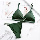 Voplidia Новый Для женщин нижнее белье без косточек размеры атласный бюстгальтер тонкий 34 бюстгальтер с чашечками бюстгальтер и трусики стринги комплект нижнего белья с открытой белье Для женщин бюстгальтер без косточек