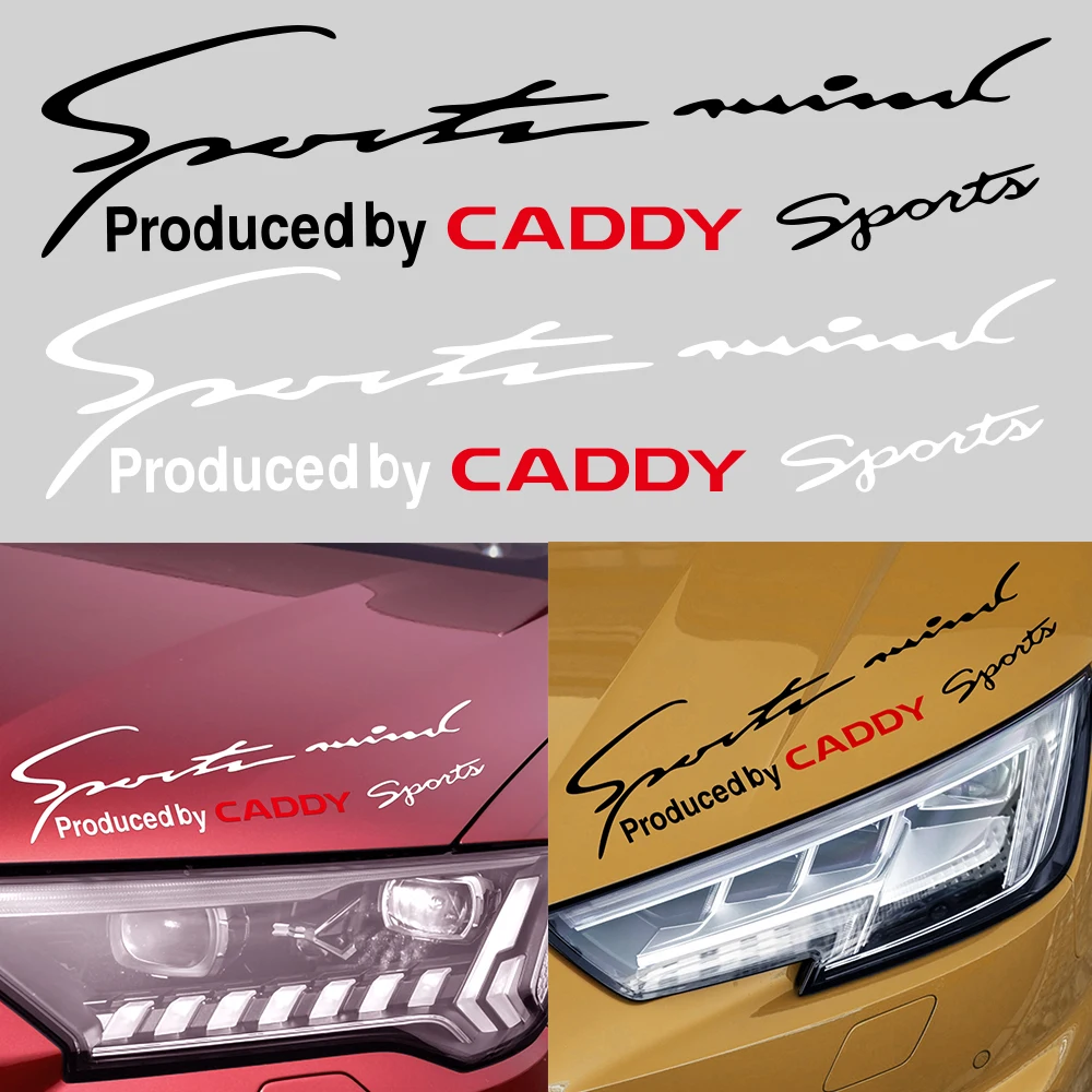 Для автомобильного стайлинга светоотражающий фара бровей декоративная наклейка