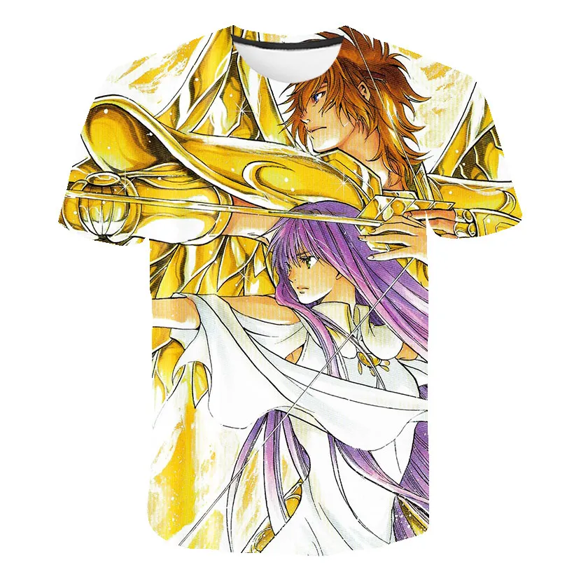 

4-14 Year Children Clothes Boys T-shirt Summer Harajuku Japan Cartoon Shirt Short Sleeve T-Shirt Girls Print Kids Tee Baby Tops