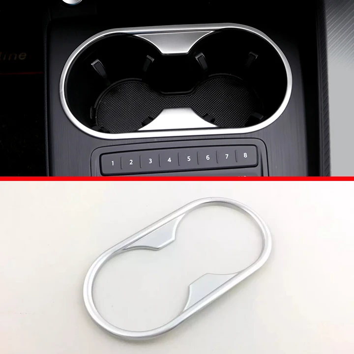 Абс-пластик жемчуг хромированный внутренняя крышка держателя стакана для