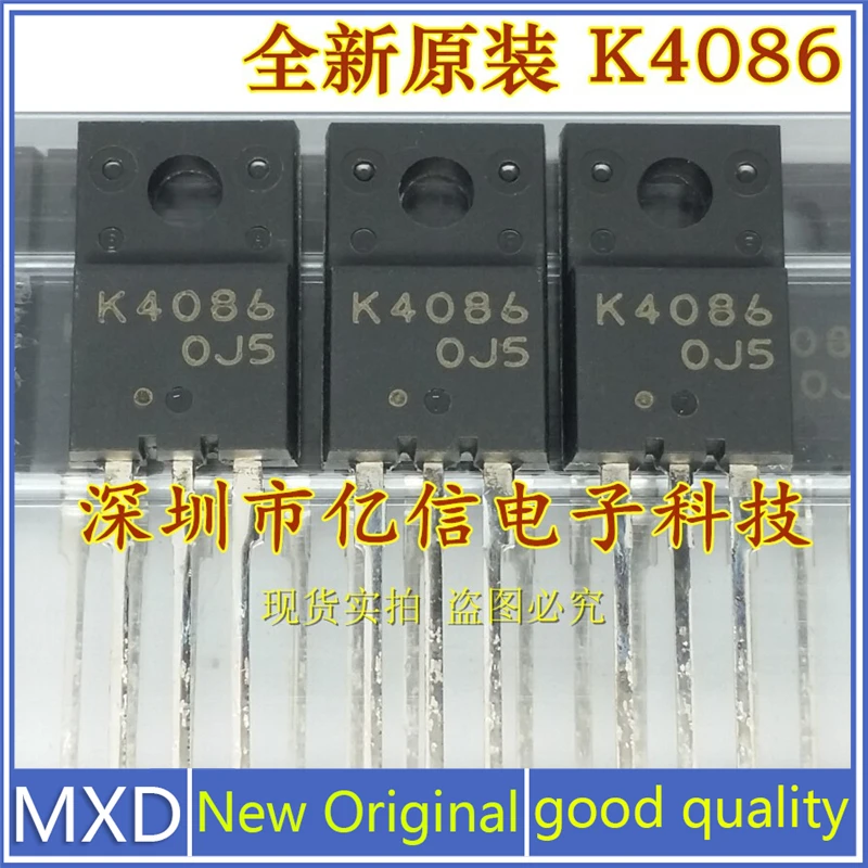 Трубка K4086, 5 шт./лот, новая оригинальная, полевой эффект 2SK4086, хорошее качество