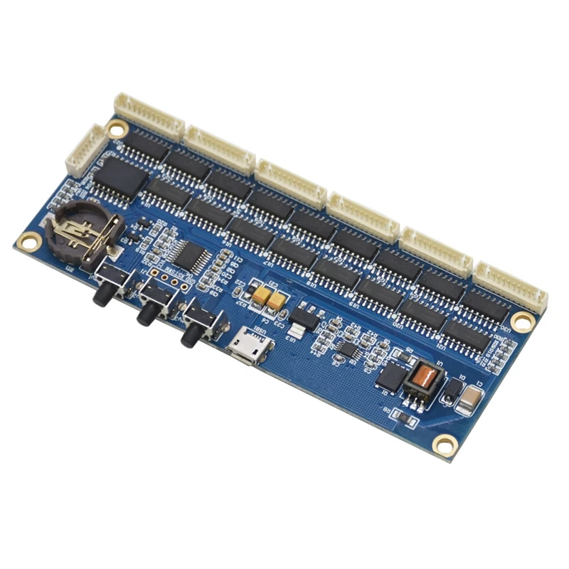 Diy в 14 Qs30 In12 Nixie трубки цифровые часы набор 5V модуль Плата С ПЛОСКИМ КАБЕЛЕМ |