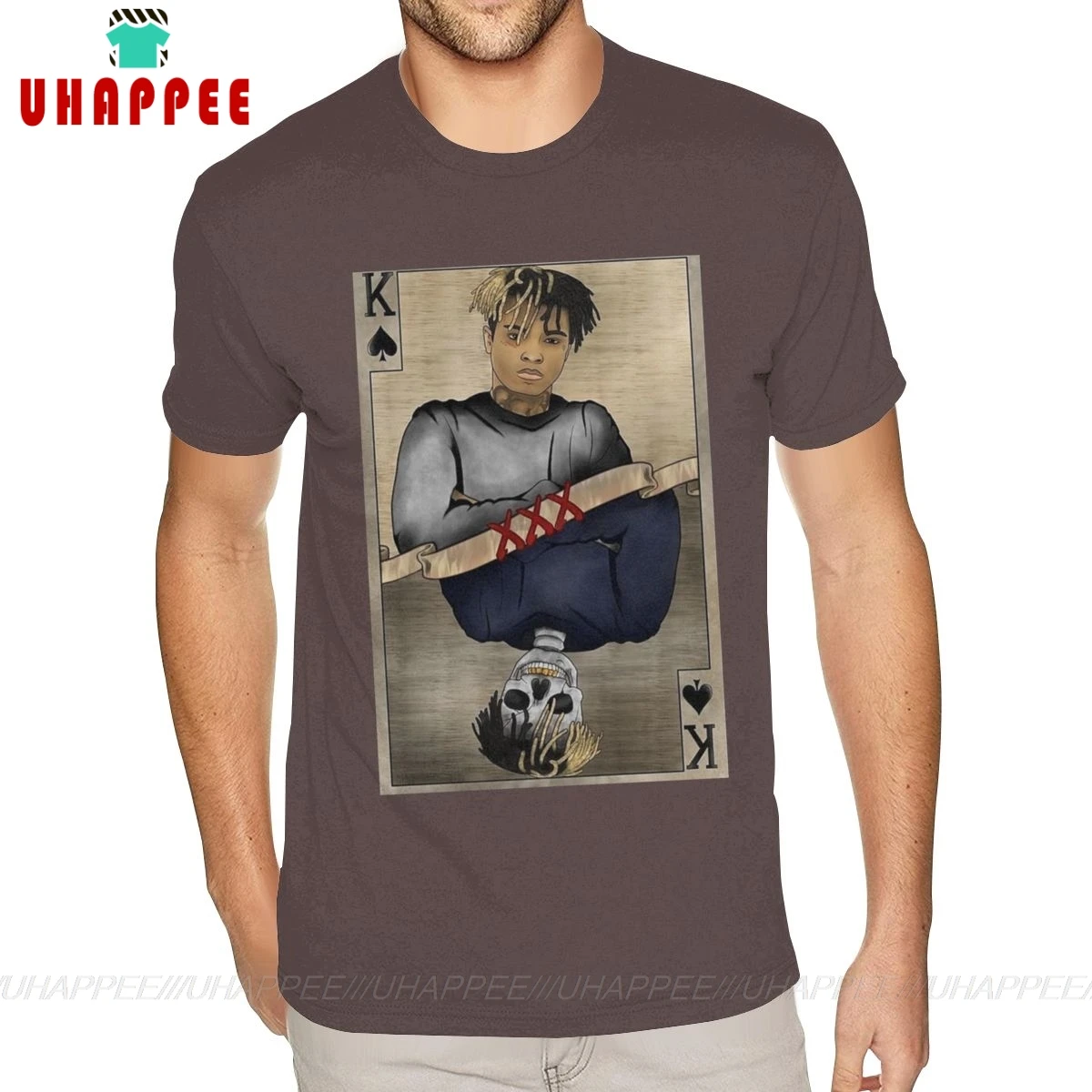 Футболка с принтом Xxxtentacion Мужская Дизайнерская рубашка XXXL | одежда