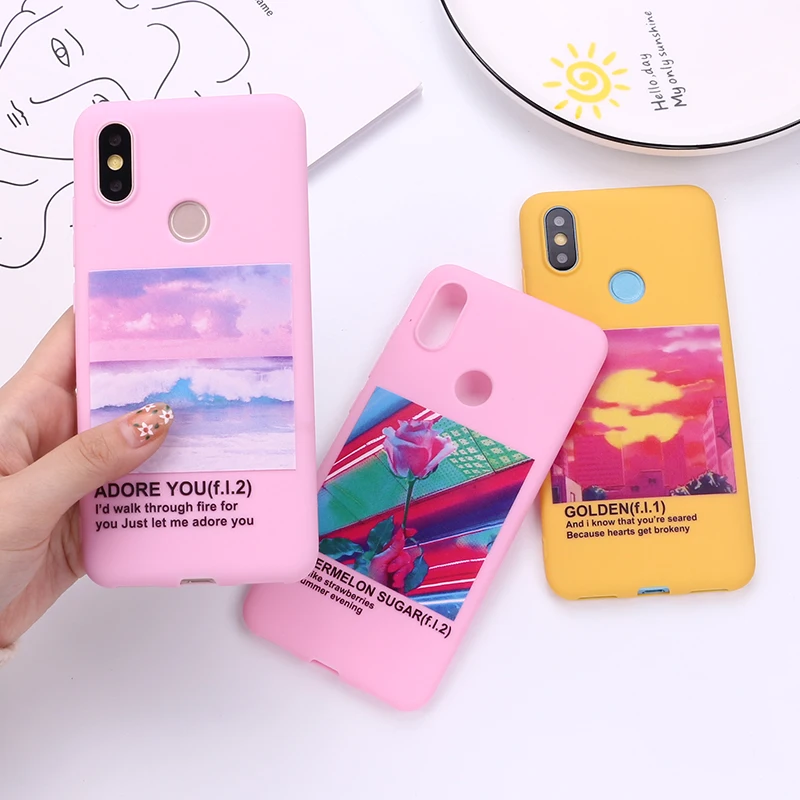 

For Xiaomi Mi Note 10 Pro 9 6 8 SE 9T A2 A3 Lite Mix 2s Redmi Note 9s 8 7 6 9A K30 Pro 8T 6A 7A 8A 5 Plus Cover Hot ins Top