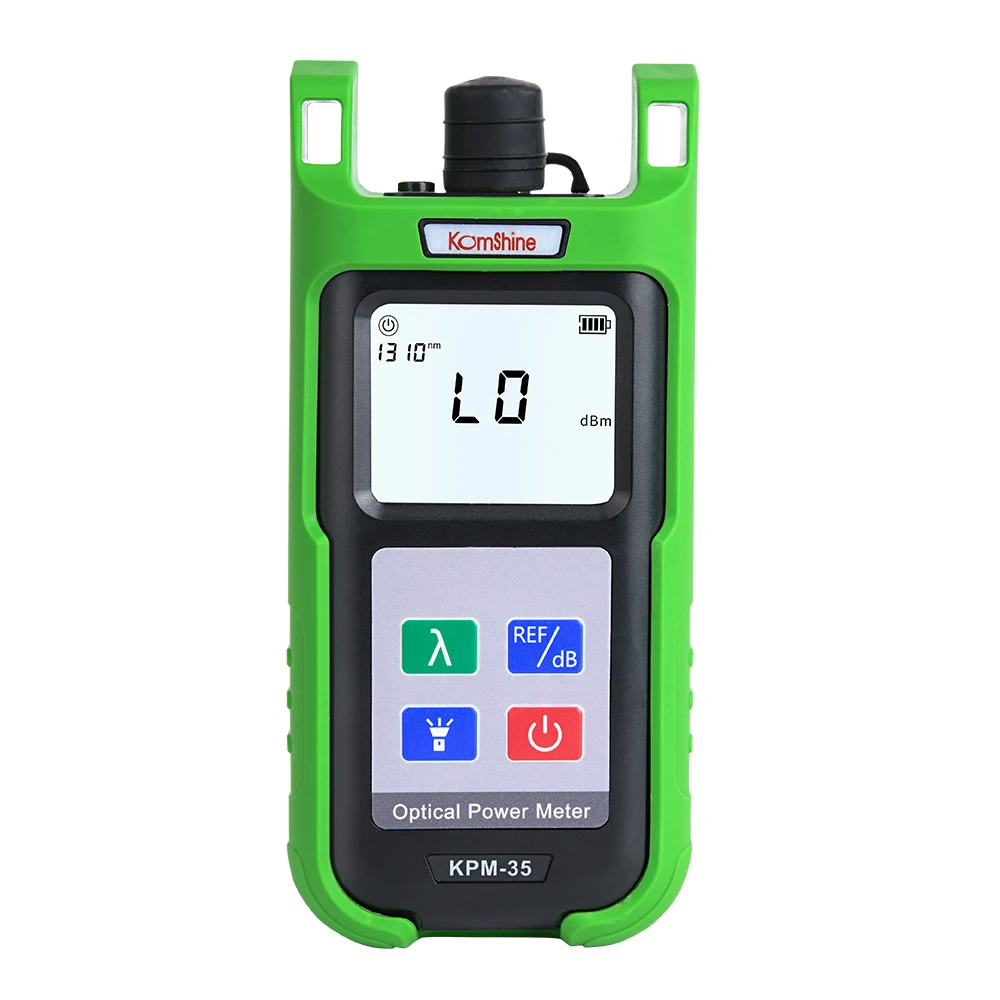 Измеритель мощности оптического волокна KomShine KPM 35 с длиной волны 850 1300 1310 1490 1550 1625nm