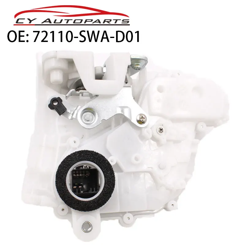 

YAOPEI передний левый привод защелки дверного замка для Honda CR-V таможенный приходной ордер 2.4L 2007 2008 2009 2010 2011 72110SWAD01 & 72110-SWA-D01