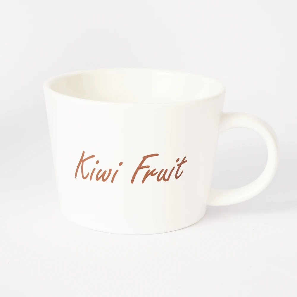 

2PCS Fruit Series Ceramic Cup MugTeacup Juice Milk Tea Coffee Wine Cup Drinks Tableware Home Drinkware Couple Gift