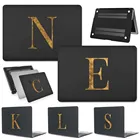 Жесткий Чехол для ноутбука Apple MacBook Pro Retina 13 15 и Pro 13 A2338 (M1) 2020 A2251 A2289 A2159Pro 16 дюймов A2141 исходное имя