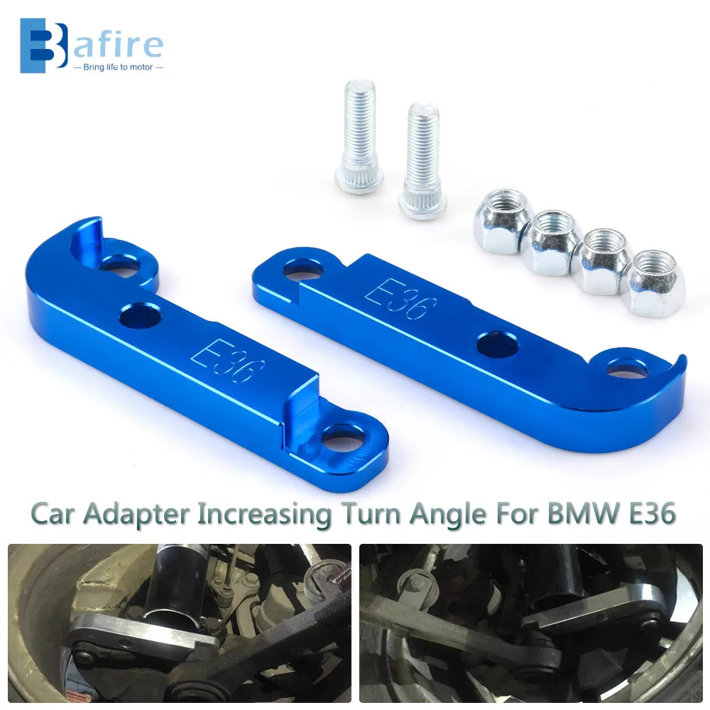 Адаптер BAFIRE из алюминиевого сплава увеличивающий угол поворота около 25% дюймов