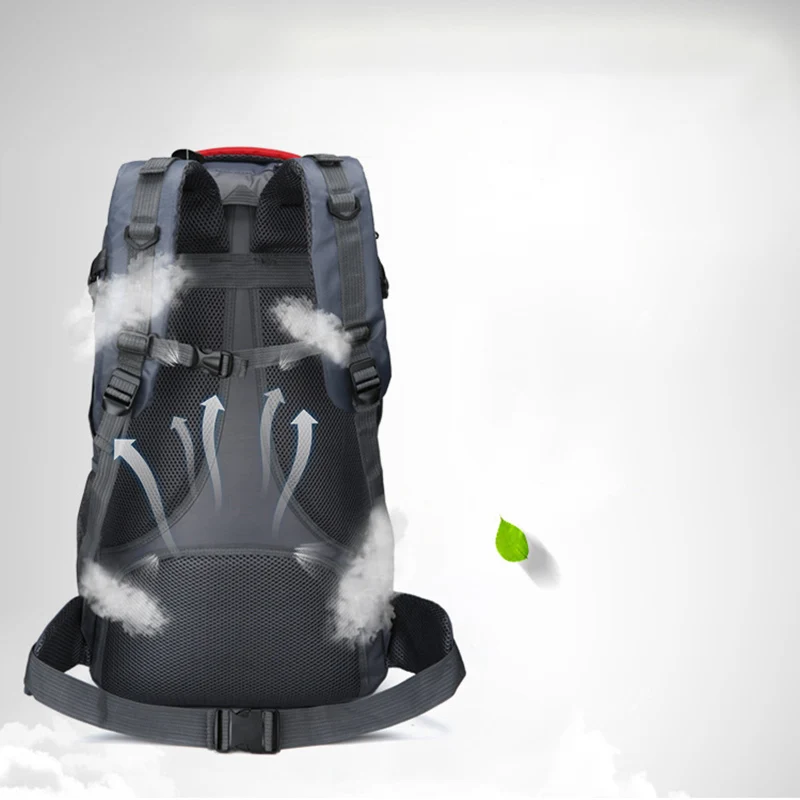 

New LINGZHIDAISHU 6Pcs Men's Outdoor Travel Mountaineering Bag Men's Backpack