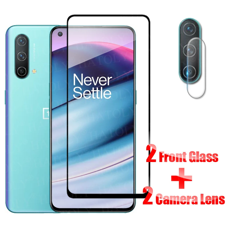 Full Cover Glass For OnePlus Nord CE 5G Tempered Glass One Plus Nord 2 CE N10 N100 N200 Screen Protector Camera Protective Glass