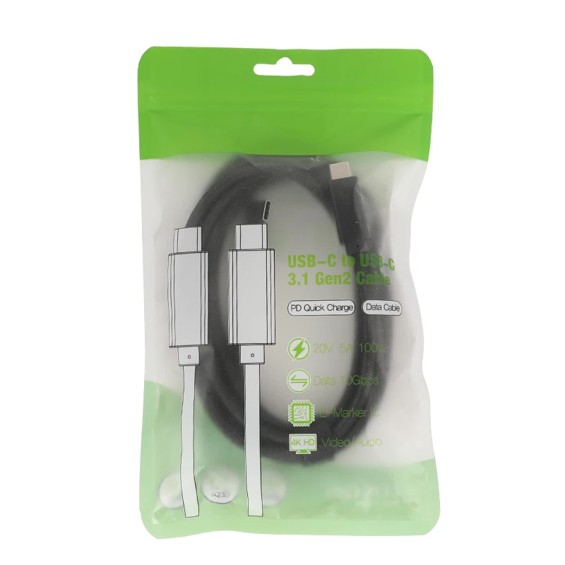 CAMVATE USB Type C 3 1 Gen 2 E Marker Cable 100W PD быстрая фотография для типа