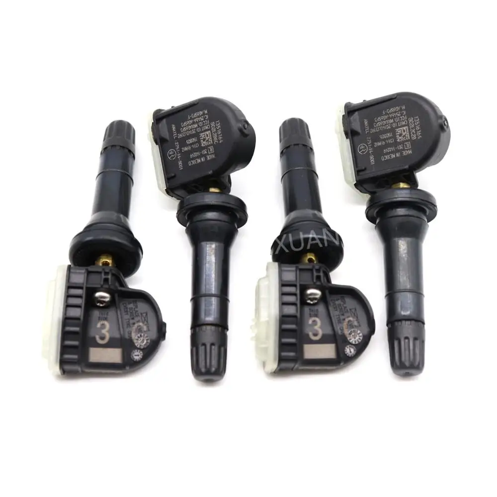XUAN 1 шт. датчик давления в шинах TPMS 13516164 для Buick привлекательная каскада анклава