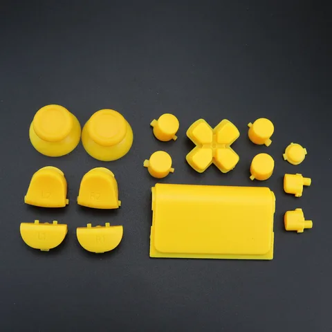 Комплект пуговиц ChengHaoRan для PS4 2,0, 1 набор, 17 цветов