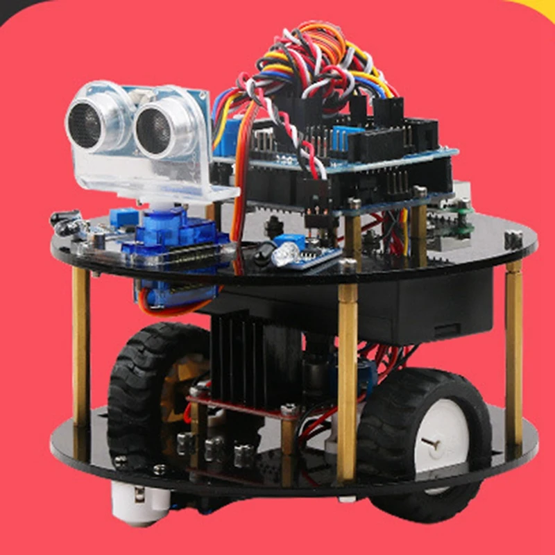 

Smart Robot Sports Gloves Car Gesture Control DIY Nano Wireless Bluetooth Compatible for Arduino Control Kit