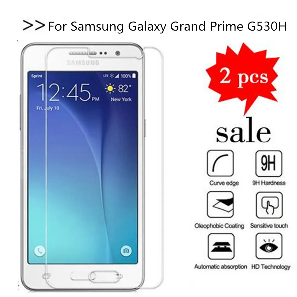 Закаленное стекло для Samsung Galaxy Grand Prime G531 G531H SM-G531H G531F SM-G531F Glass Sklo on G530 G530H защита
