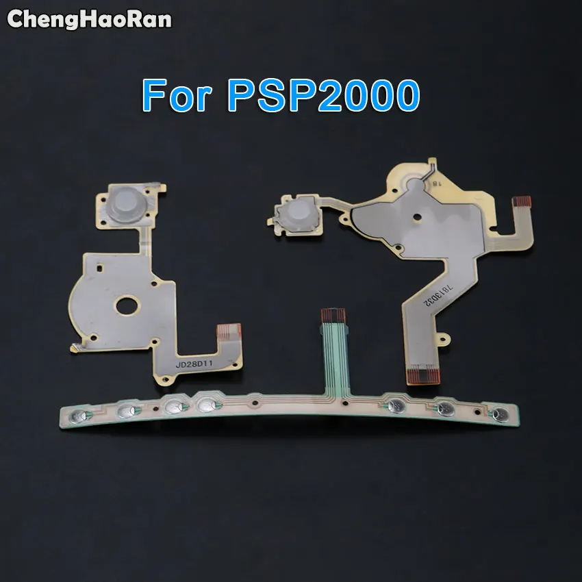 Гибкий кабель ChengHaoRan для Sony PSP 2000 сменный поперечная Кнопка L R левый ключ