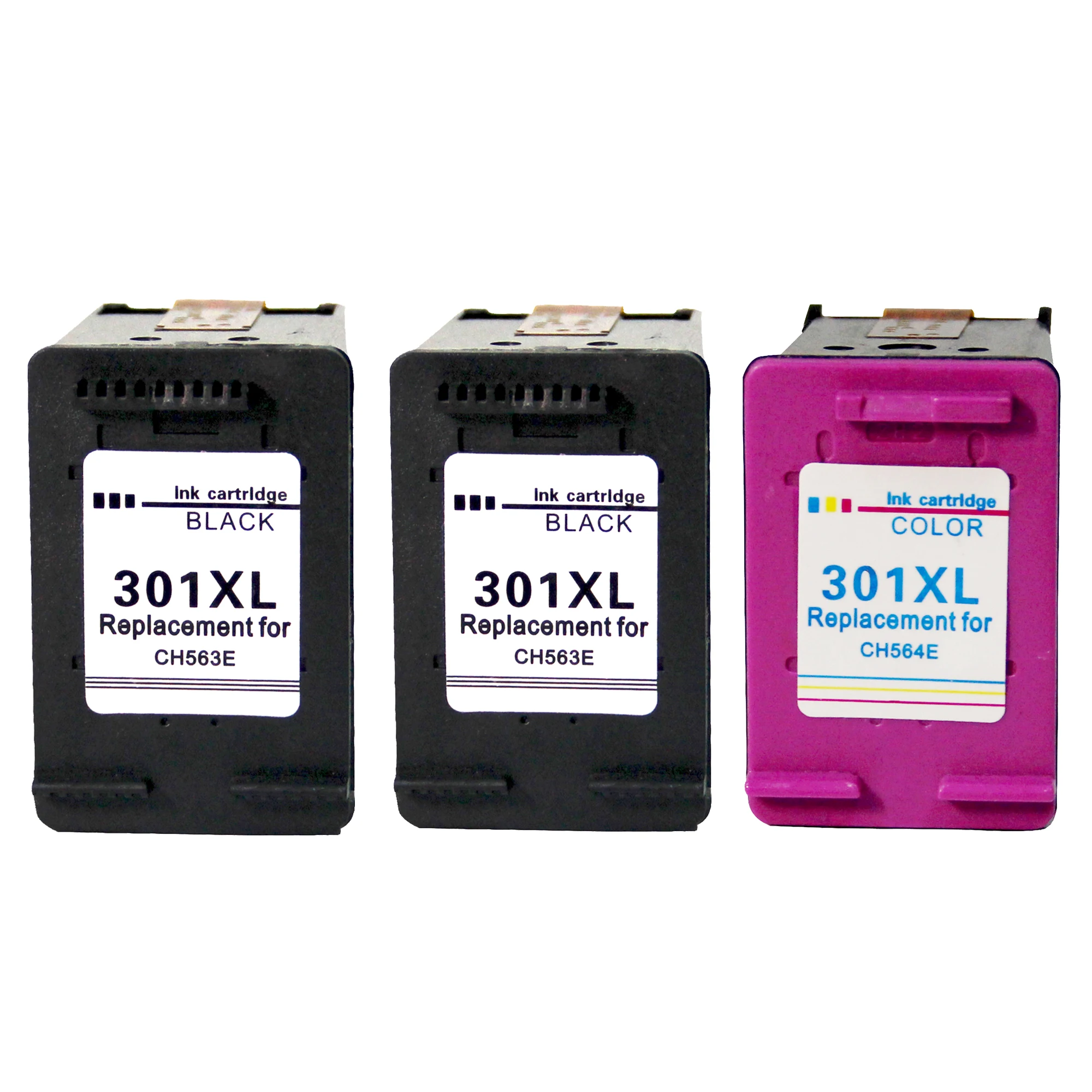 Ewigkeit 301 XL ink cartridges for HP 301XL black and Tricolor Deskjet 3000 3050 3052A 3054A Printers | Компьютеры и офис