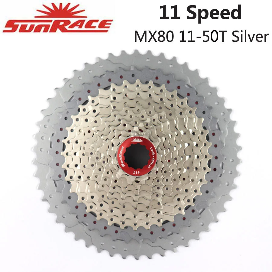 Велосипедная кассета SunRace CSMS8 11 скоростей 11-42T 11-46T 11-50T 11-51T | Спорт и развлечения