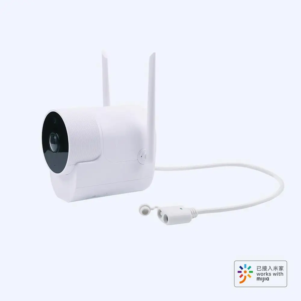 Новейшая Xiaomi Xiaovv наружная панорамная камера наблюдения камера беспроводной wifi высокой четкости ночного видения с приложением Mijia