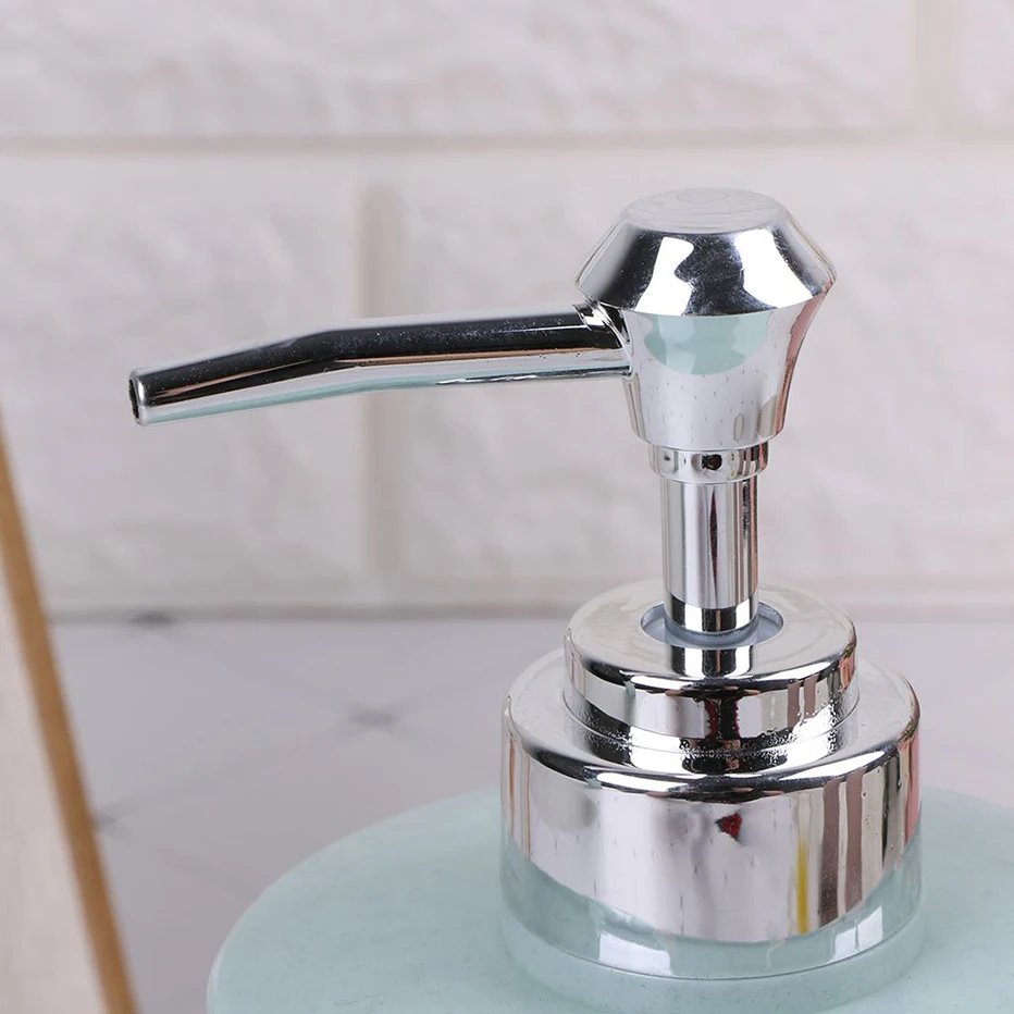 Диспенсер для жидкого мыла 400 мл шампунь лосьона вырезанные стандартные бутылки