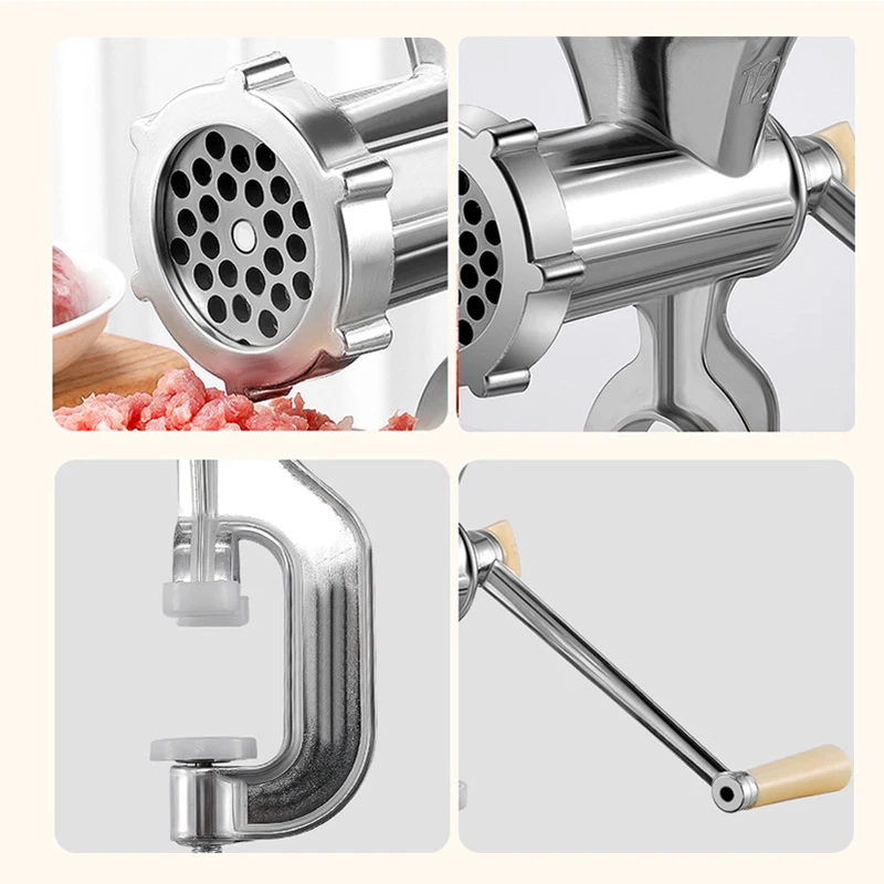 Ручной Кухонный комбайн для мясорубки инструмент приготовления еды из