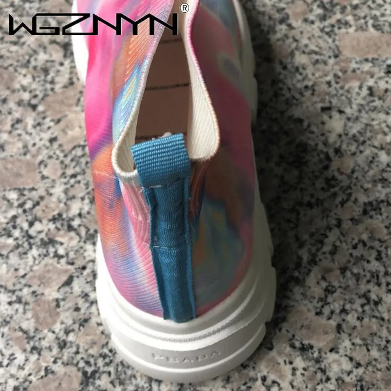 

Hot Sales Sneakers Women Casual Sport Shoes Mesh Anti-Slip Women Sneakers Outdoor Trainer Female Zapatos De Mujer Sock Sneakers