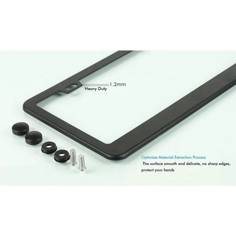 2 шт. держатель крышки номерного знака из нержавеющей стали для авто грузовой