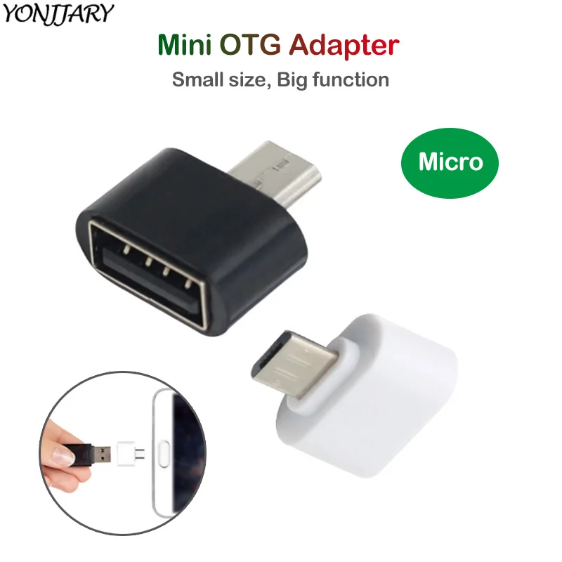 2 шт. микро USB OTG адаптер для Huawei Redmi Micro конвертер флэш накопитель Разъем Samsung Tablet