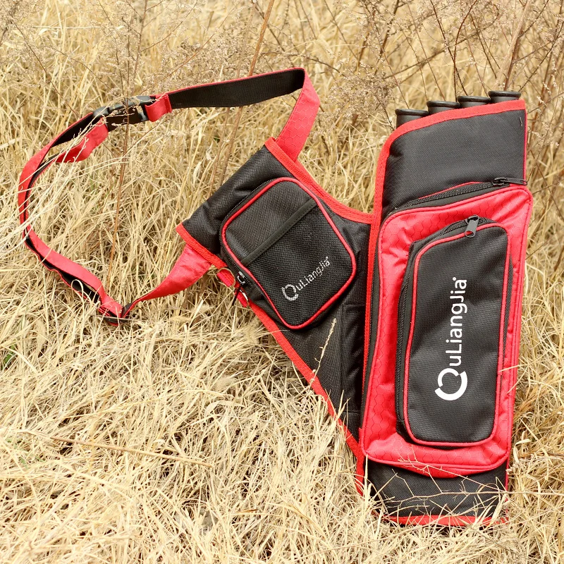 Стрела для стрельбы из лука колчан Ткань Оксфорд пластиковая трубка 48x1 8 см 3