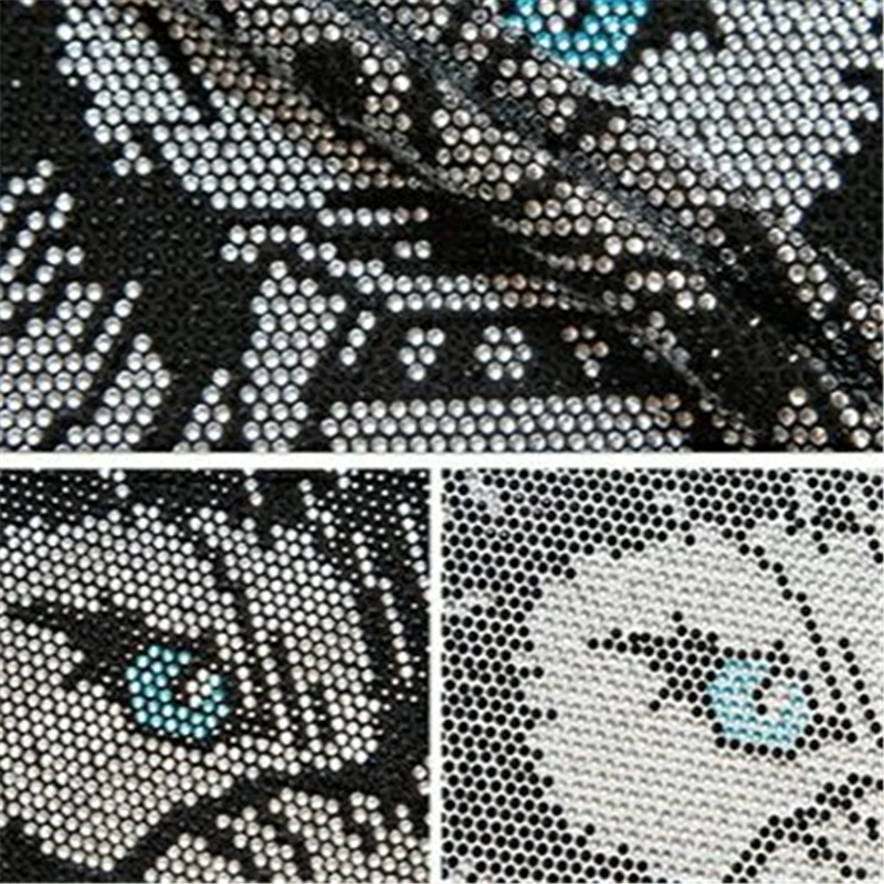 

Shiny New Plush Men's Hoody Couple Hoodies Male Woman Design Rhinestone Wild Wolf Totem Sweatshirts From Stock Quick Send