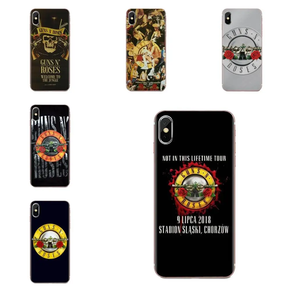Мягкие чехлы Capa Cover Guns N Roses дизайн музыкального банка для Huawei Mate 30 Pro Lite 20s NOVA 6 SE 5 P40