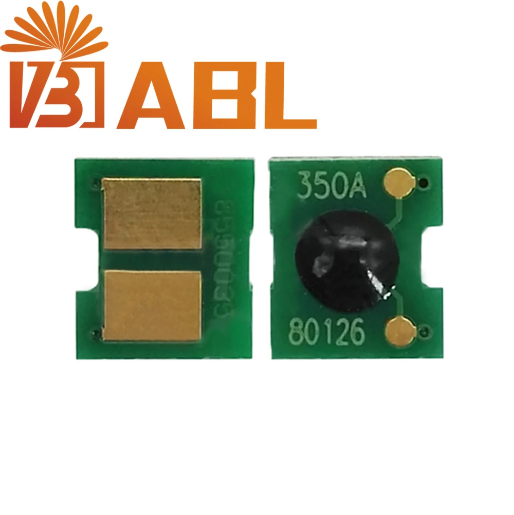 20 штук 130A CF350A CF351A CF352A CF353A 176 177 чип сброса картриджа с тонером для принтера HP Цвет