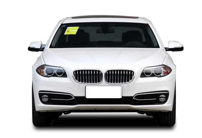 

Auto Grilles Gloss Black Front Bumper Mesh Grille Double Slat Car Grilles For BMW F10 F18 M5 2010-2016