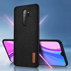 Для Xiaomi Redmi 9A чехол текстильный чехол для Redmi 9 чехол MOFi оригинал для Redmi 9C оболочка кожаный Силиконовый ТПУ чехол для Redmi 9