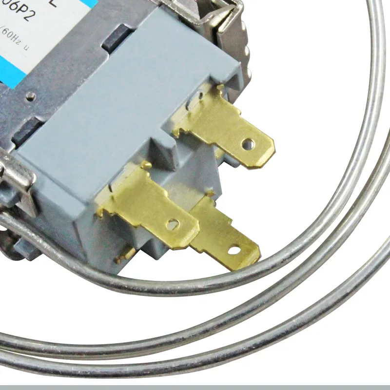 Термостат для холодильника с металлическим регулятором температуры 250 В|Детали