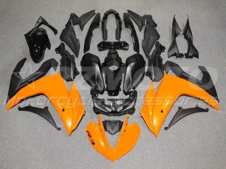 

Набор обтекателей для YAMAHA YZF- R3 R25 2015 2016 2017 2018 15 16 17 18