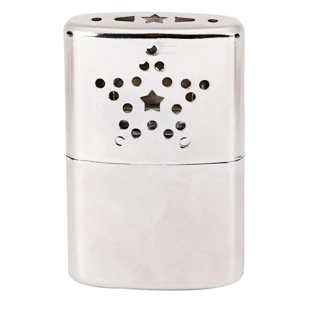 Portable Star Stainless Steel Pocket Handy Reusable Fuel Refill Hand Warmer | Outdoor Tools
