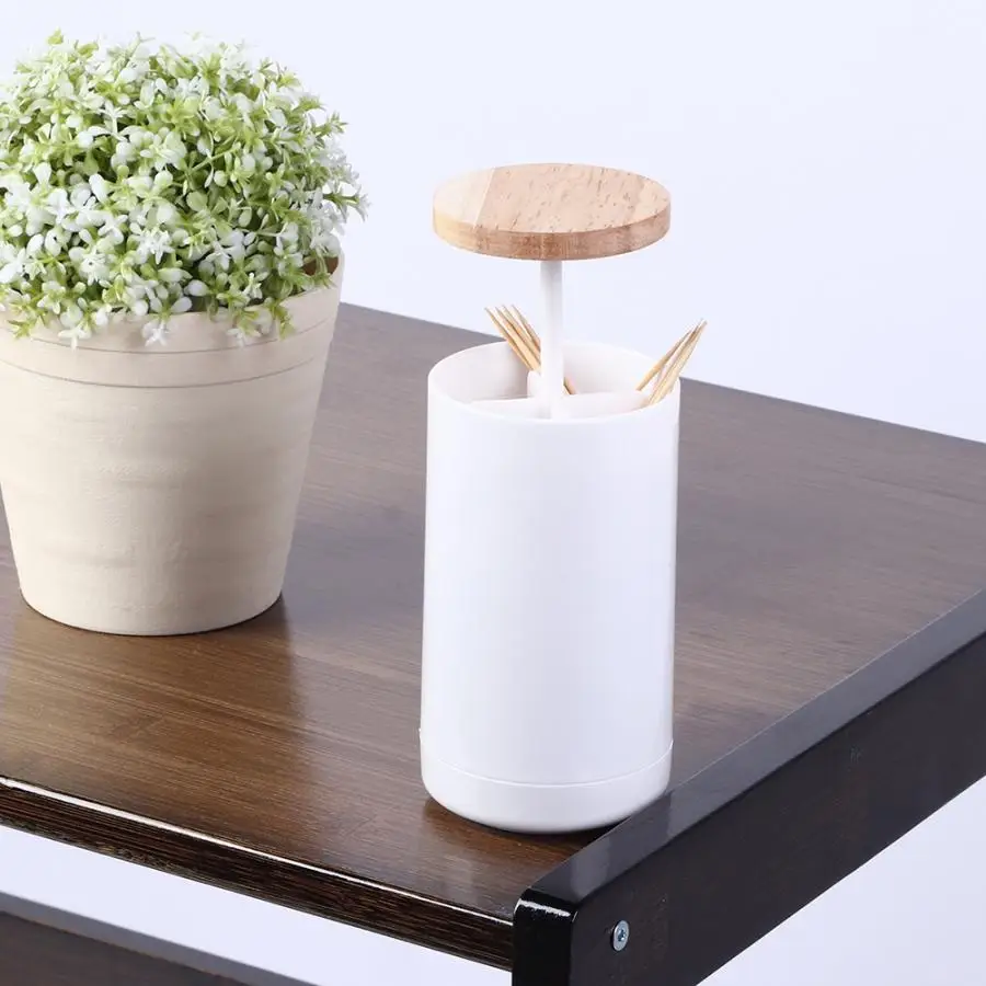 Держатель для зубочистки хлопковый диспенсер дома кухни отеля | Дом и сад