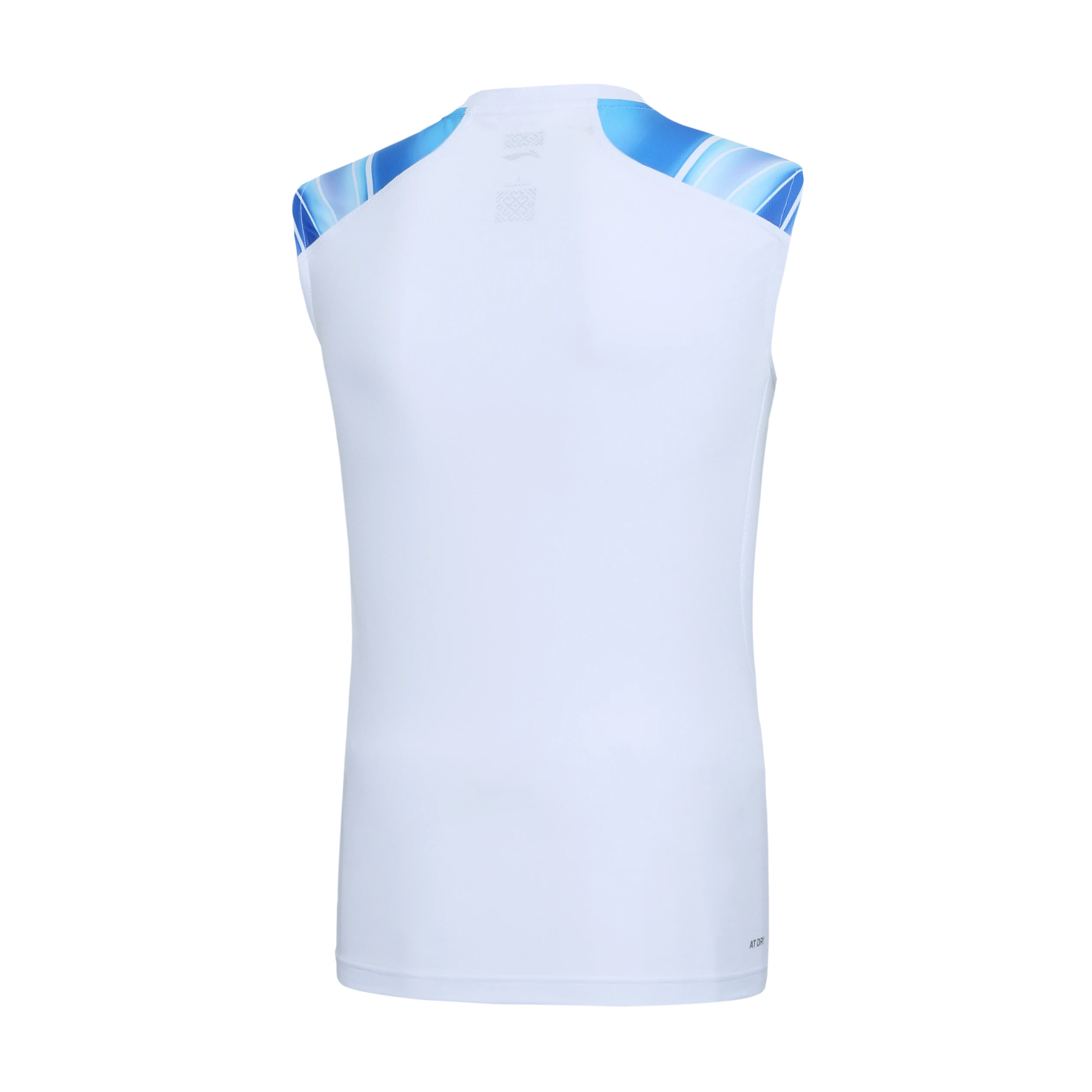 Мужская майка для бадминтона Li Ning дышащий спортивный топ без рукавов подкладка li