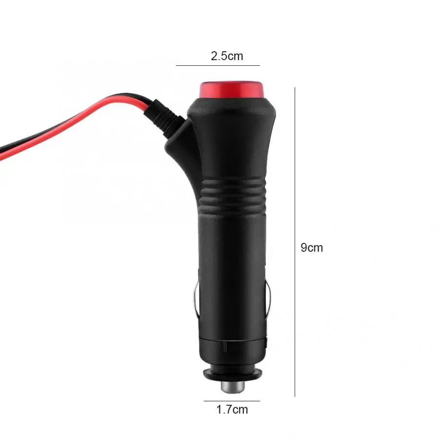 Адаптер питания для прикуривателя сверхмощный адаптер 12 В 24 с кабелем длиной 1 5 м