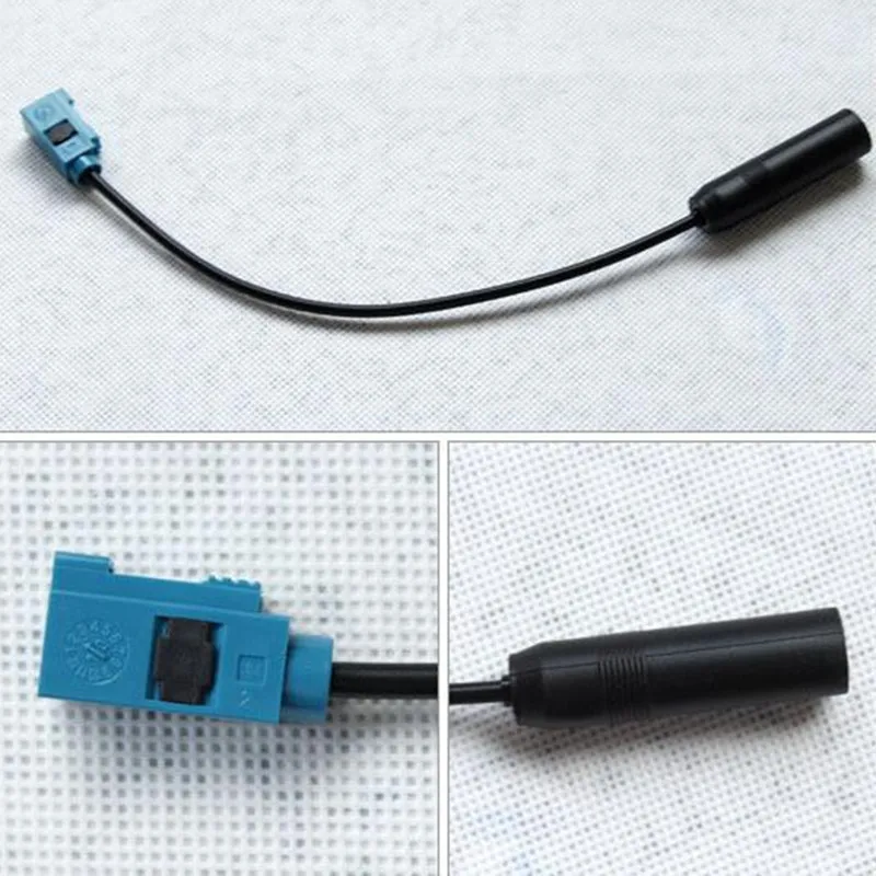 

Car Radio For Granta Fakra Aerial Antenna Adapter Female To DIN Auto Antenna Antena Coche Radio For VW Antenne Voiture
