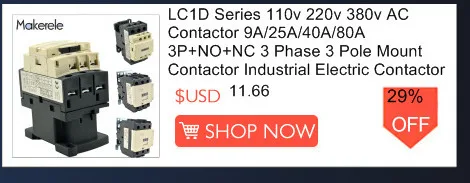 LC1-D25 M7C 3P+ NO+ NC Telemecanique контактор переменного тока 220 В однофазный контактор Производитель Прямая электрический контактор