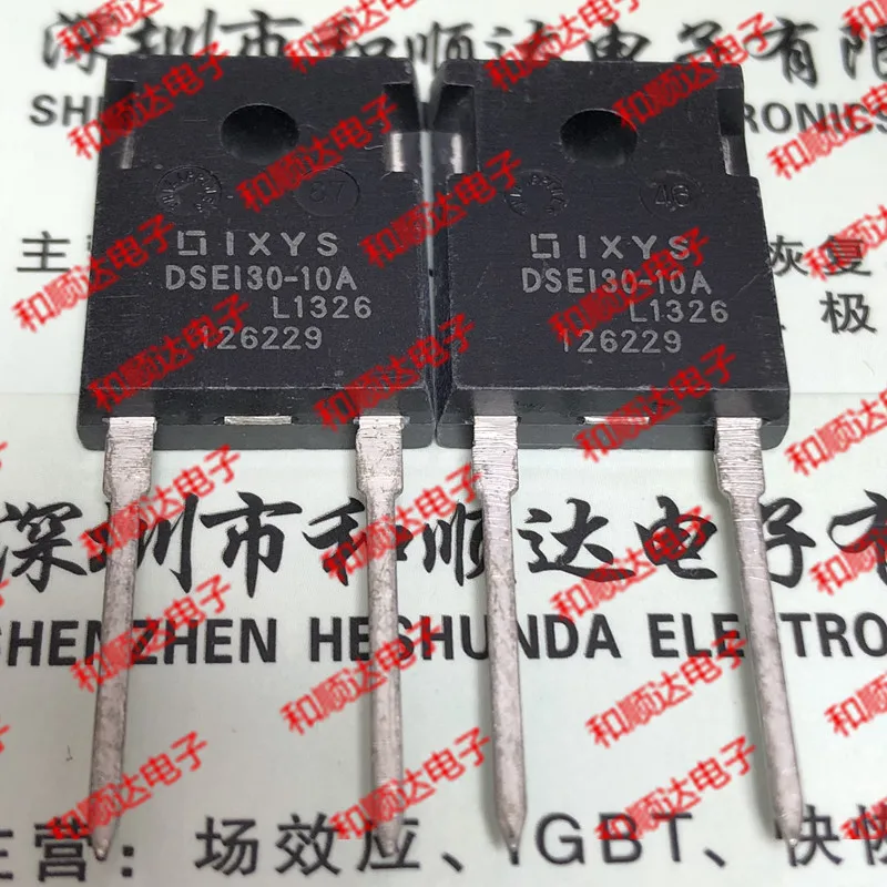 

10 шт./лот DSEI30-10A New Spot TO-247 Fast 1000V 30A