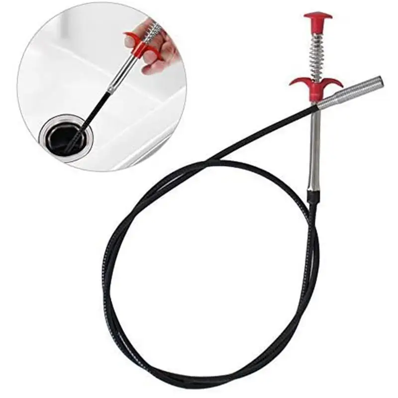 Гибкая кухонная щетка для чистки раковины 61 5 см | Дом и сад