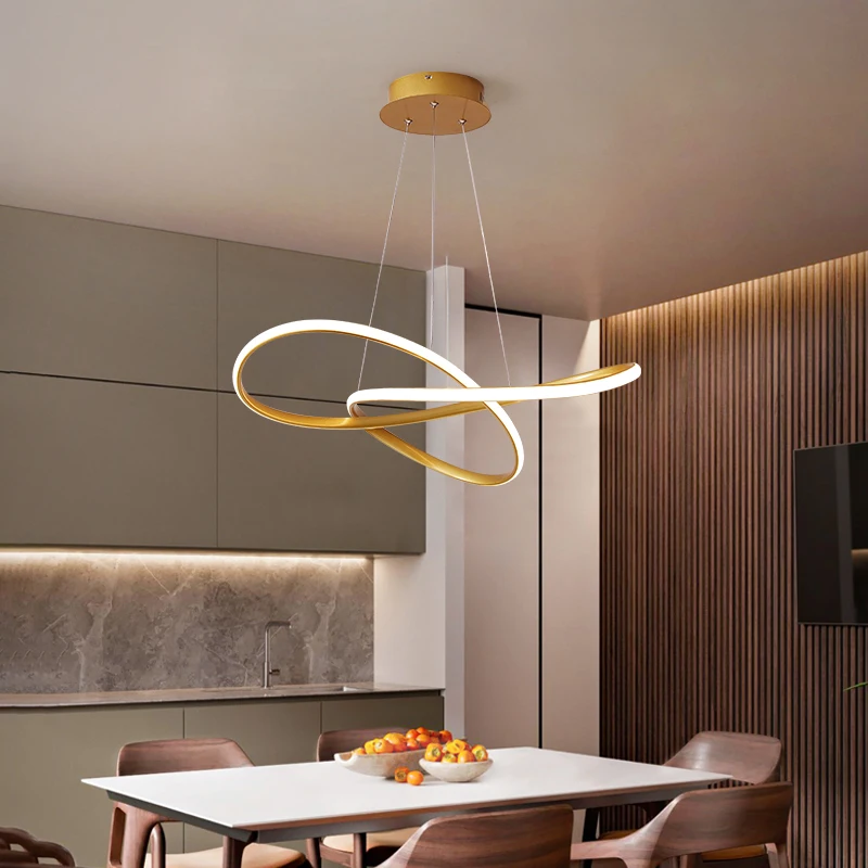 

Remote control Modern Pendant Lights For Kitchen Dining room cord Hanging Ceiling Lamps deco maison halat avize lustre pendente