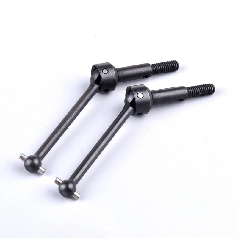 2 шт. универсальный стальной приводной вал CVD широкий угол для 3 гонок Sakura RC 1/10
