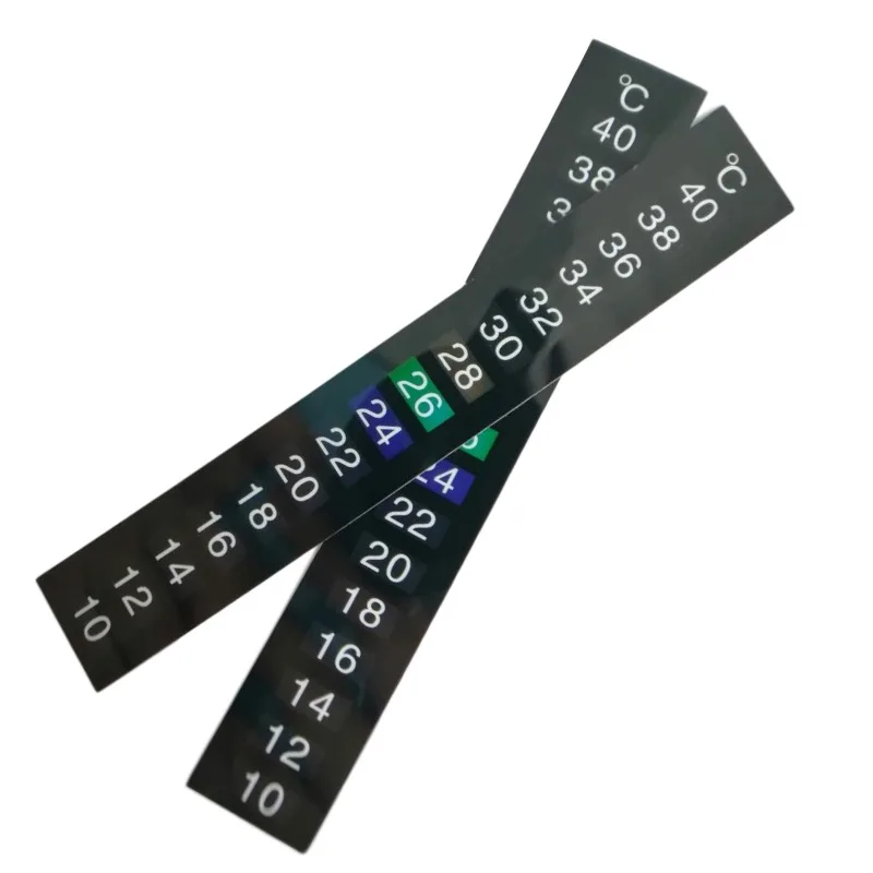 

Digital Aquarium Fish Tank Thermometer Temperature Sticker Dual Scale Aquarium Accessoires Temperature Control Tools Products